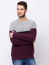 round neck sweater for men